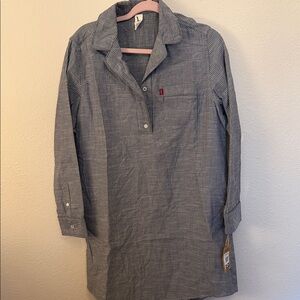 Women's Striped Nightshirt